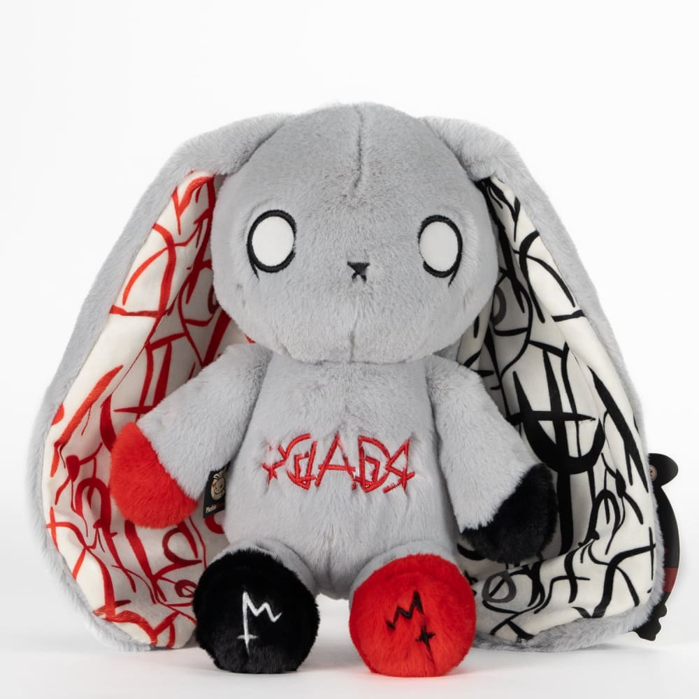 Plushie Dreadfuls - Dyslexia Rabbit Plush Stuffed Animal Plush