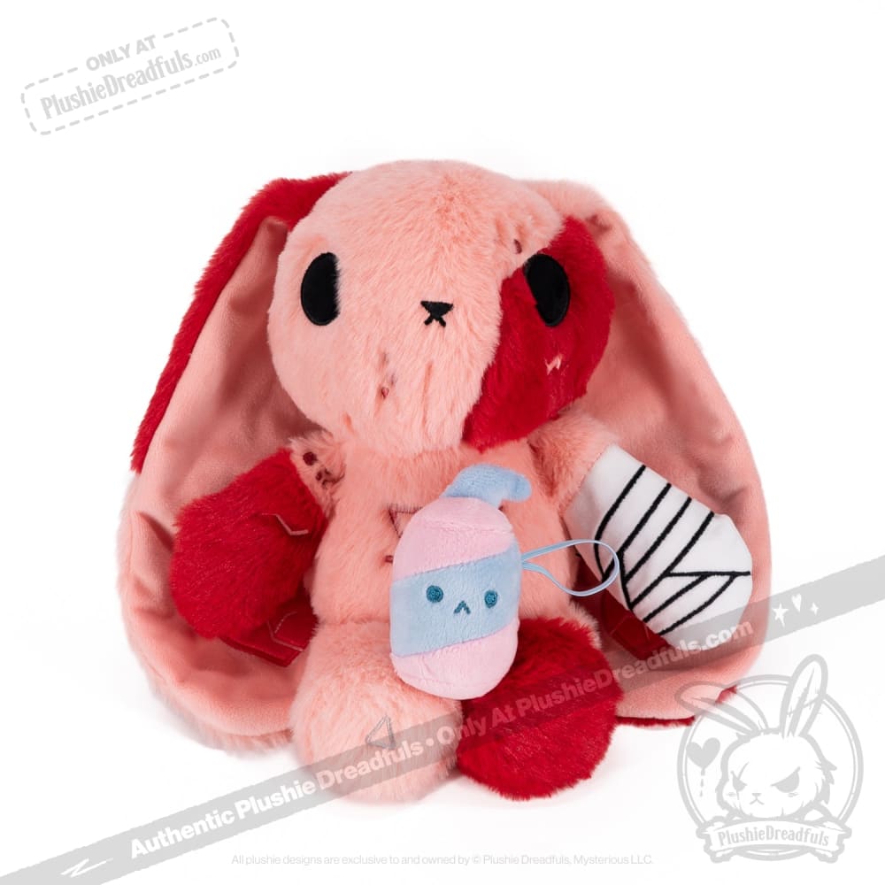 Plushie Dreadfuls - Eczema Plush Stuffed Animal Toy