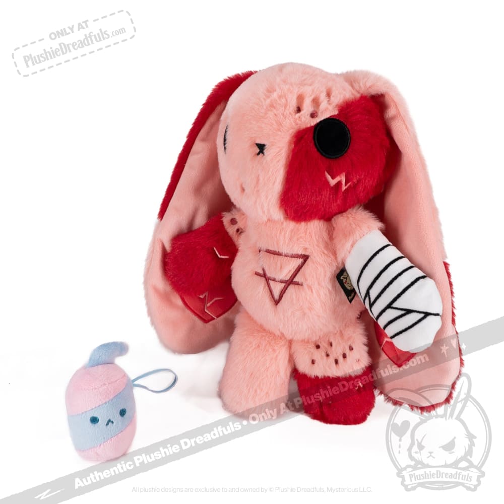 Plushie Dreadfuls - Eczema Plush Stuffed Animal Toy