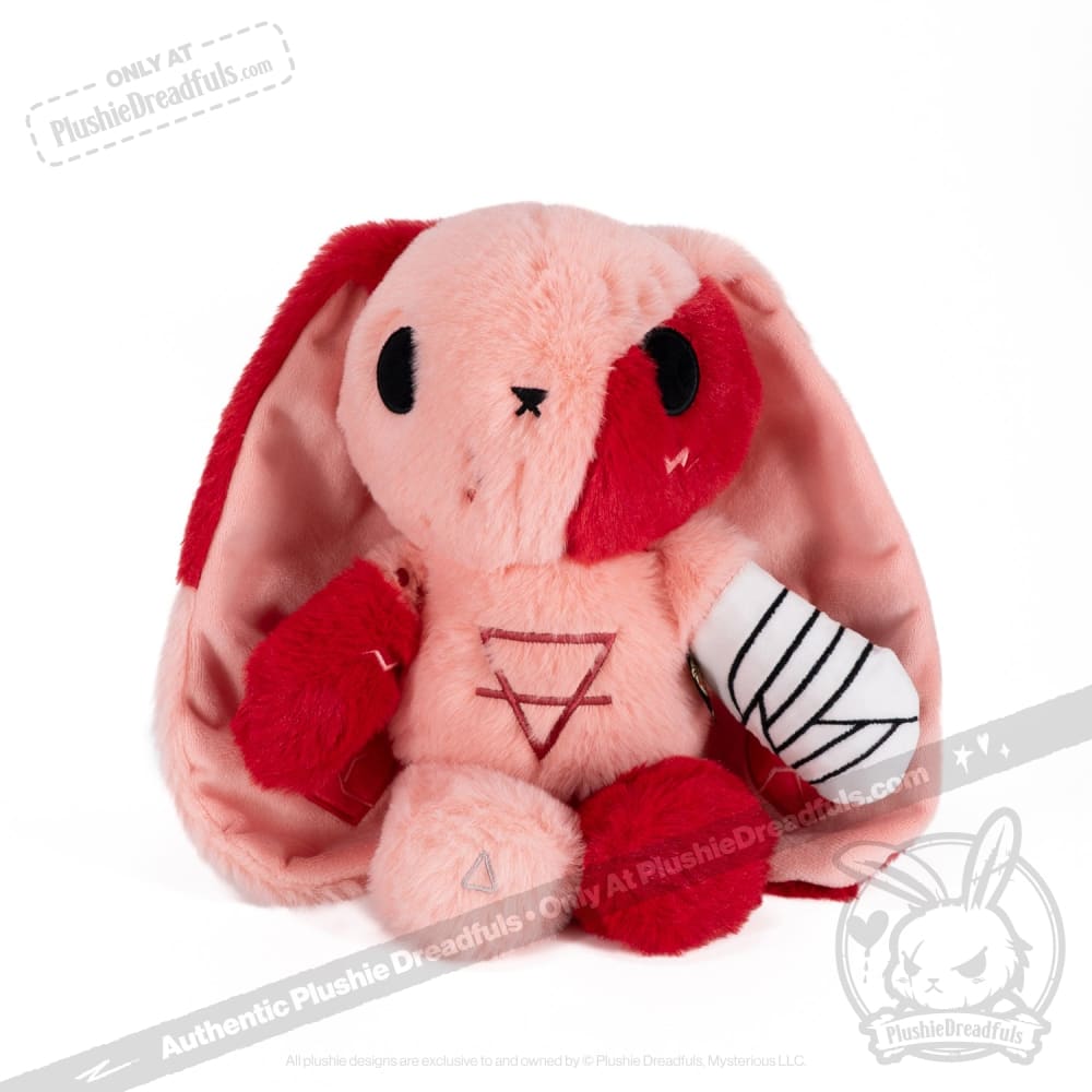 Plushie Dreadfuls - Eczema Plush Stuffed Animal Toy
