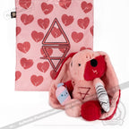 Plushie Dreadfuls - Eczema Plush Stuffed Animal Toy