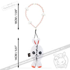 Plushie Dreadfuls - Egg Bunny Plush Keychain Keychain