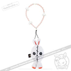 Plushie Dreadfuls - Egg Bunny Plush Keychain Keychain