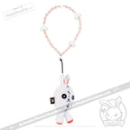 Plushie Dreadfuls - Egg Bunny Plush Keychain Keychain
