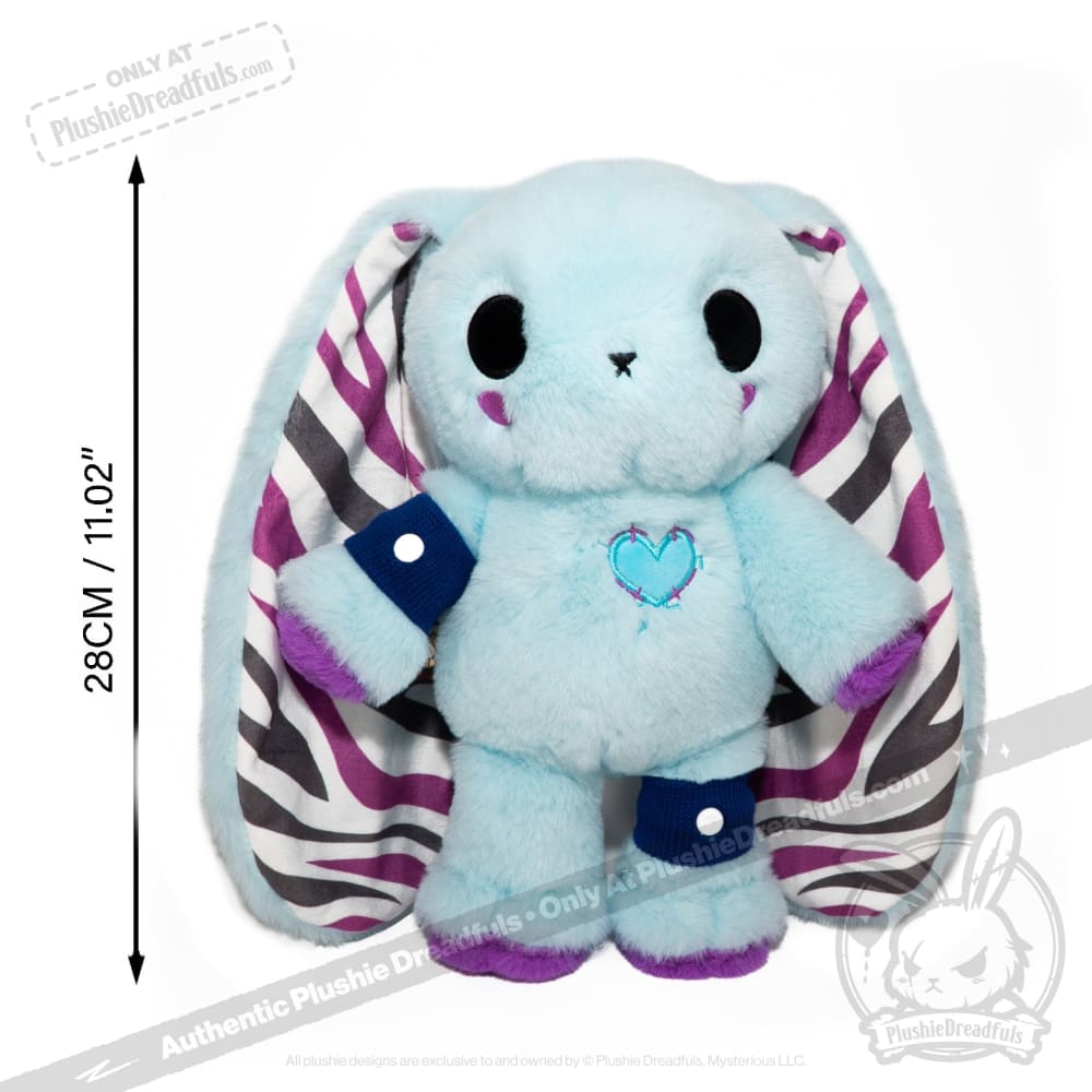 Plushie Dreadfuls - Ehlers Danlos V2 Rabbit - Plush Stuffed Animal toy