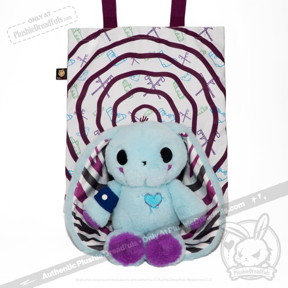 Plushie Dreadfuls - Ehlers Danlos V2 Rabbit - Plush Stuffed Animal toy