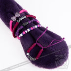 Plushie Dreadfuls - Electric Love Rabbit Stacking Friendship Bracelet Bracelet