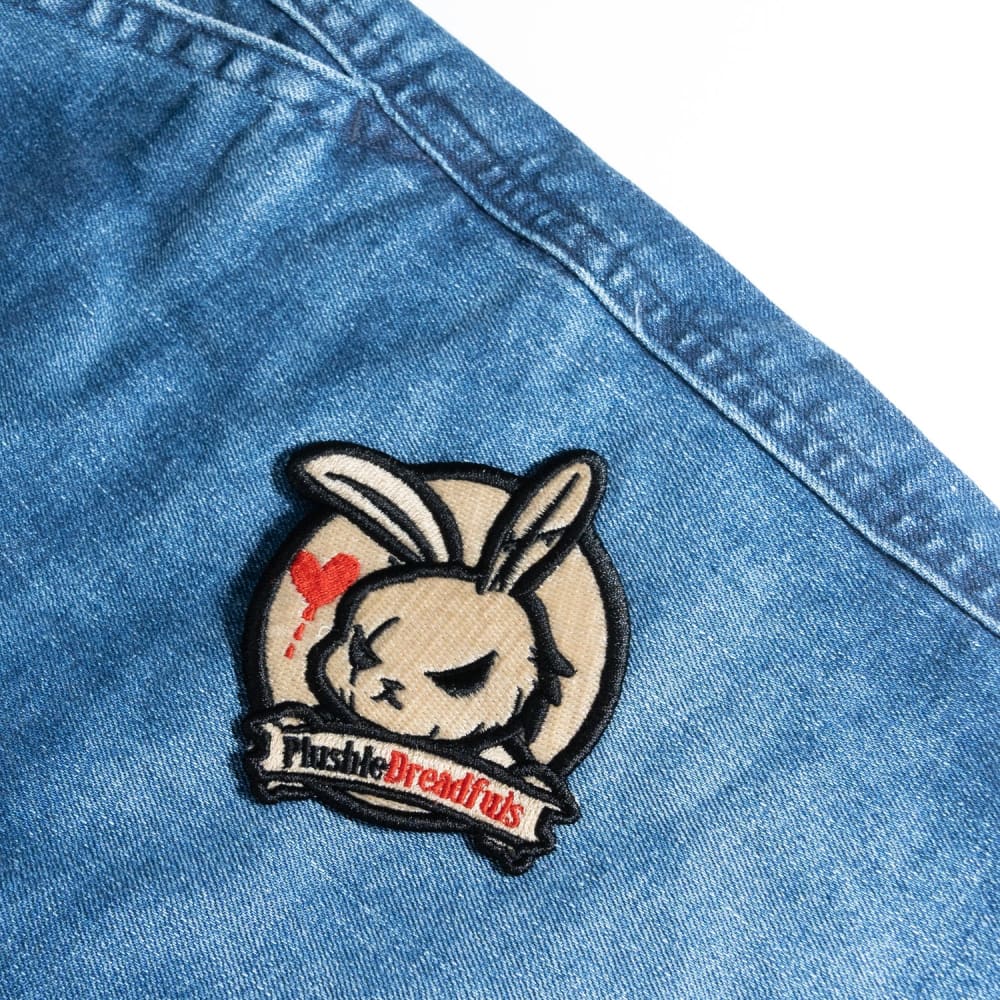 Plushie Dreadfuls - Embroidered Logo Patch Patch