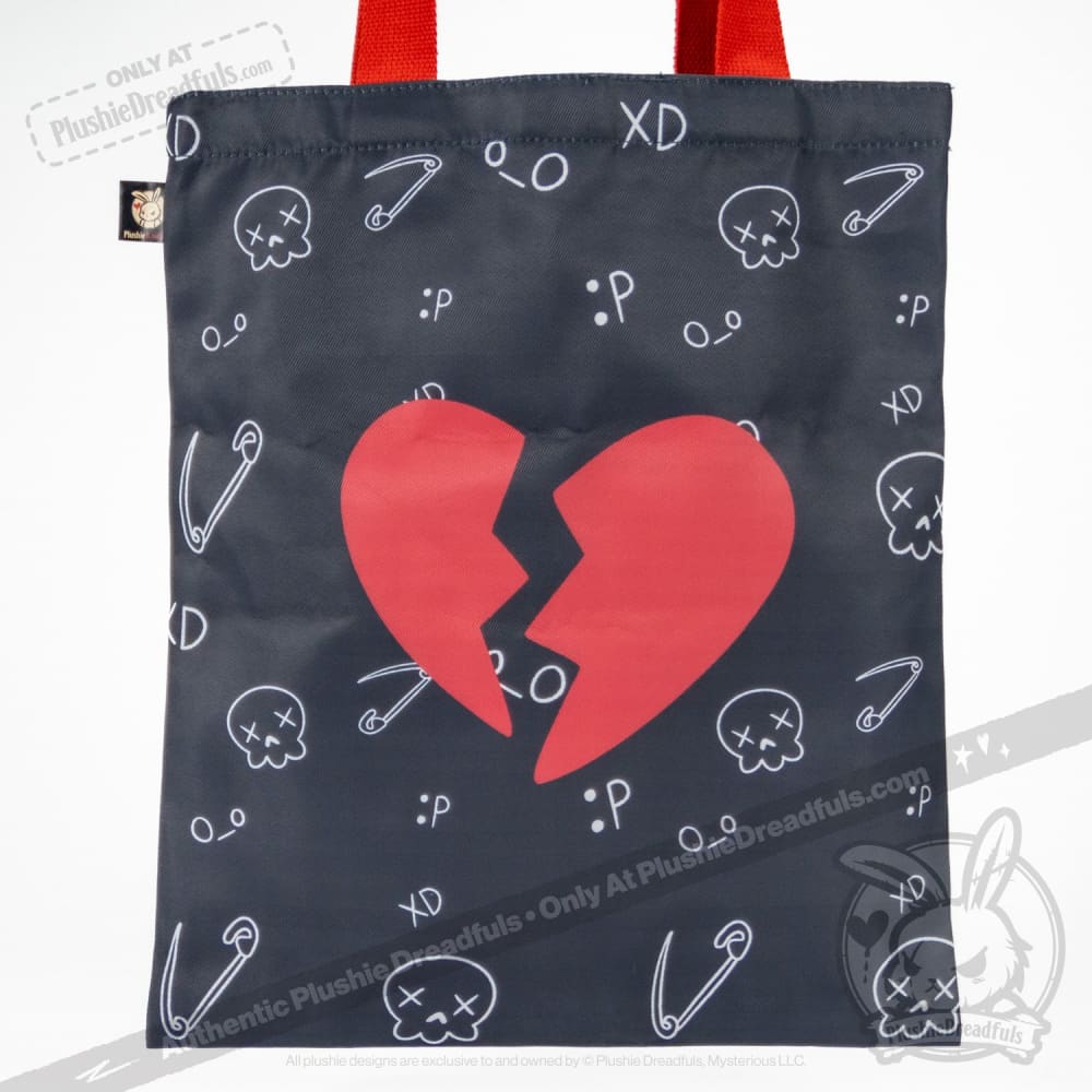 Plushie Dreadfuls -Emo Moth Rabbit - Plush Stuffed Animal Plush