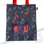 Plushie Dreadfuls -Emo Moth Rabbit - Plush Stuffed Animal Plush