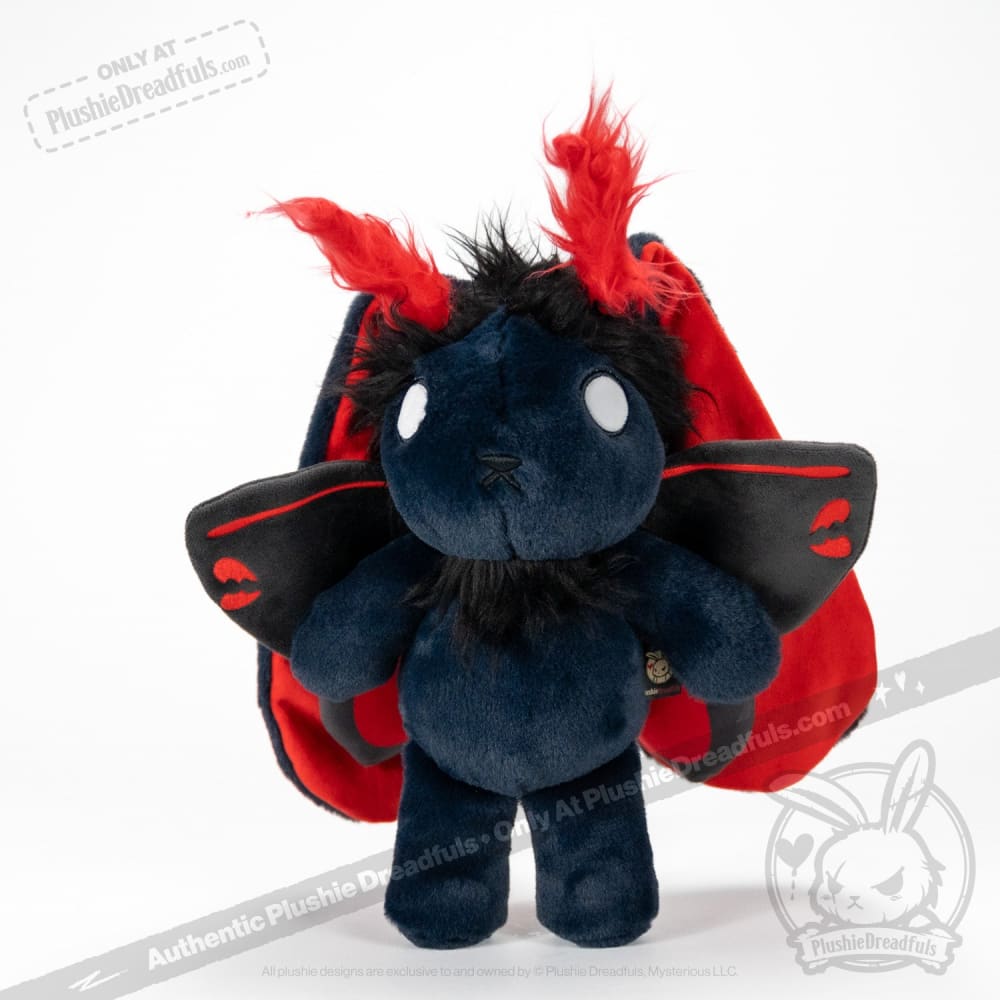 Plushie Dreadfuls -Emo Moth Rabbit - Plush Stuffed Animal Plush