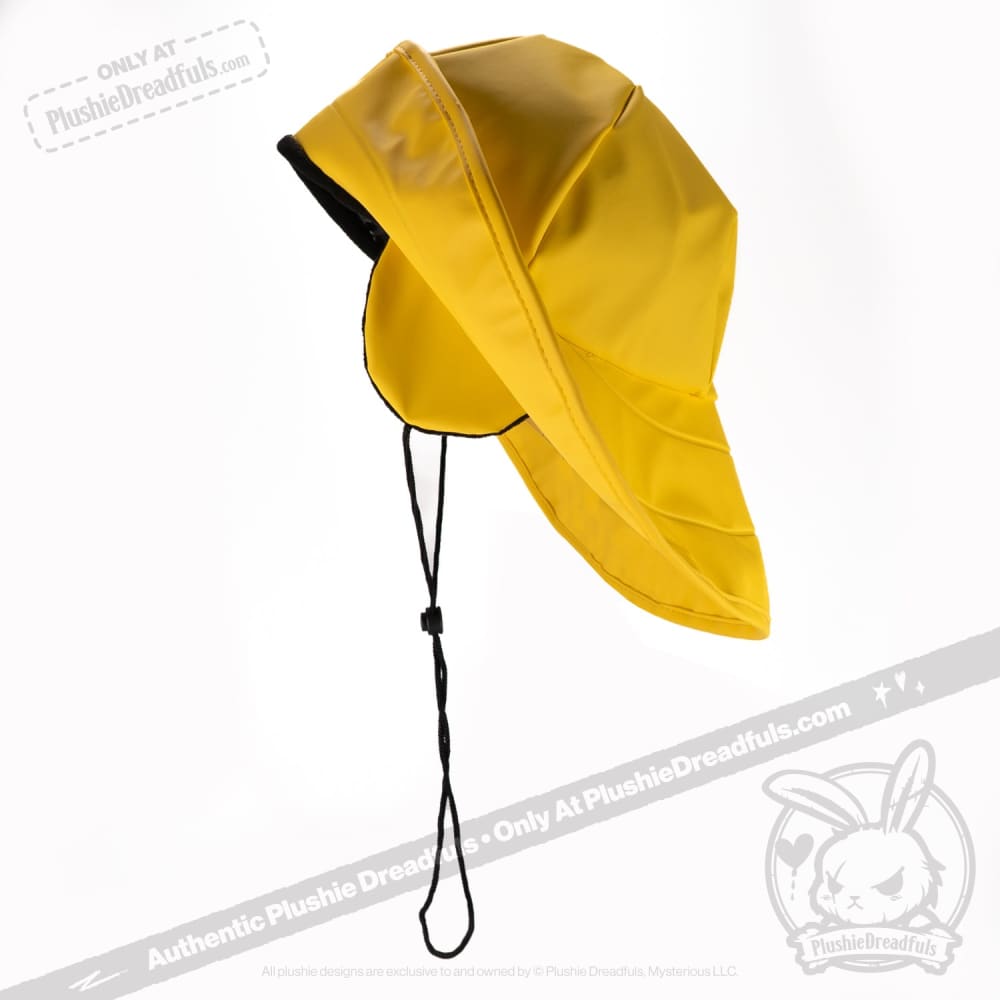 Plushie Dreadfuls - Emotional Downpour Yellow Hat Hat