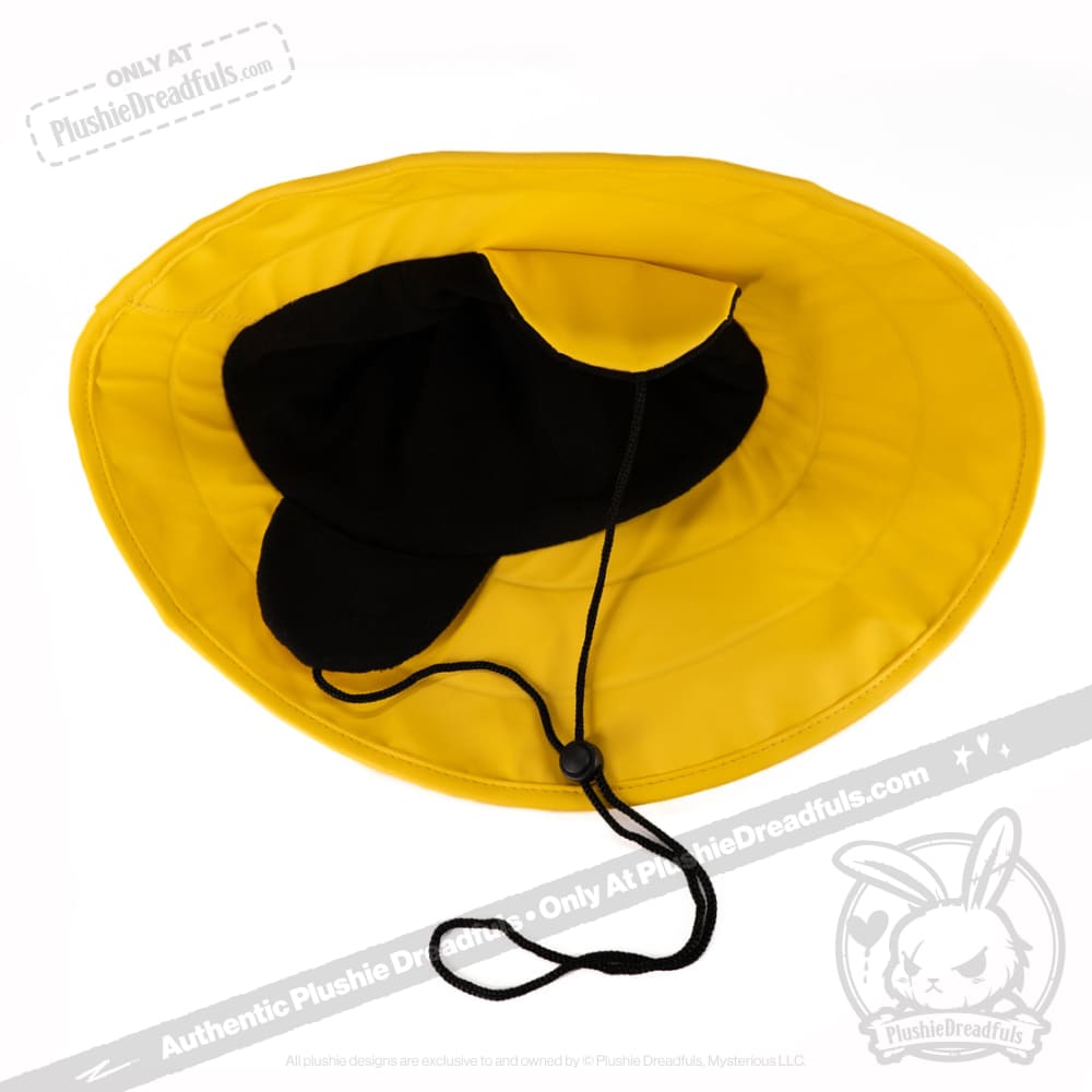 Plushie Dreadfuls - Emotional Downpour Yellow Hat Hat