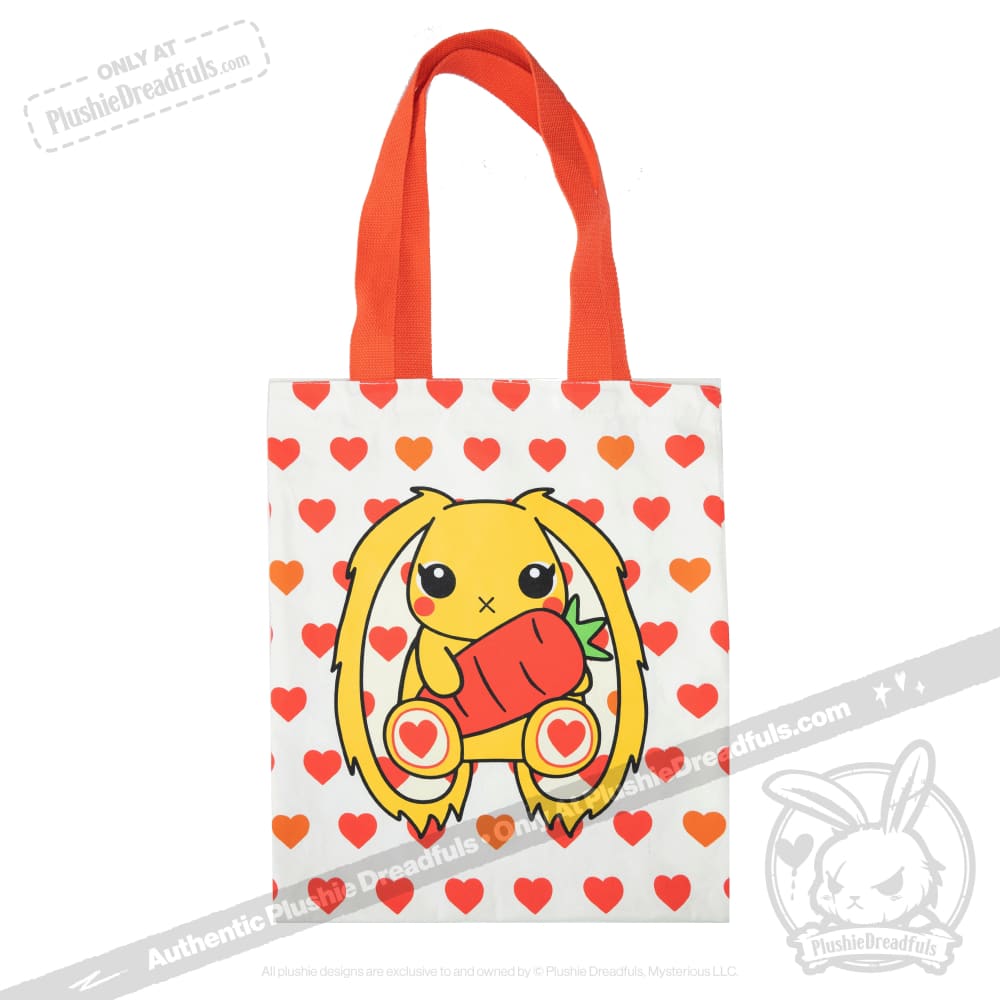 Plushie Dreadfuls - Endometriosis Rabbit - Plush Stuffed Animal - Mysterious