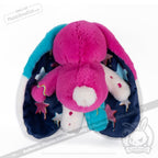 Plushie Dreadfuls - Existential Crisis Rabbit - Plush Stuffed Animal toy