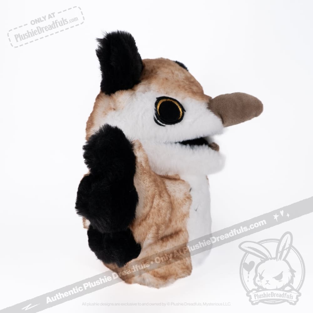 Plushie Dreadfuls - Existential Horror Owl Plush Stuffed Animal Toy