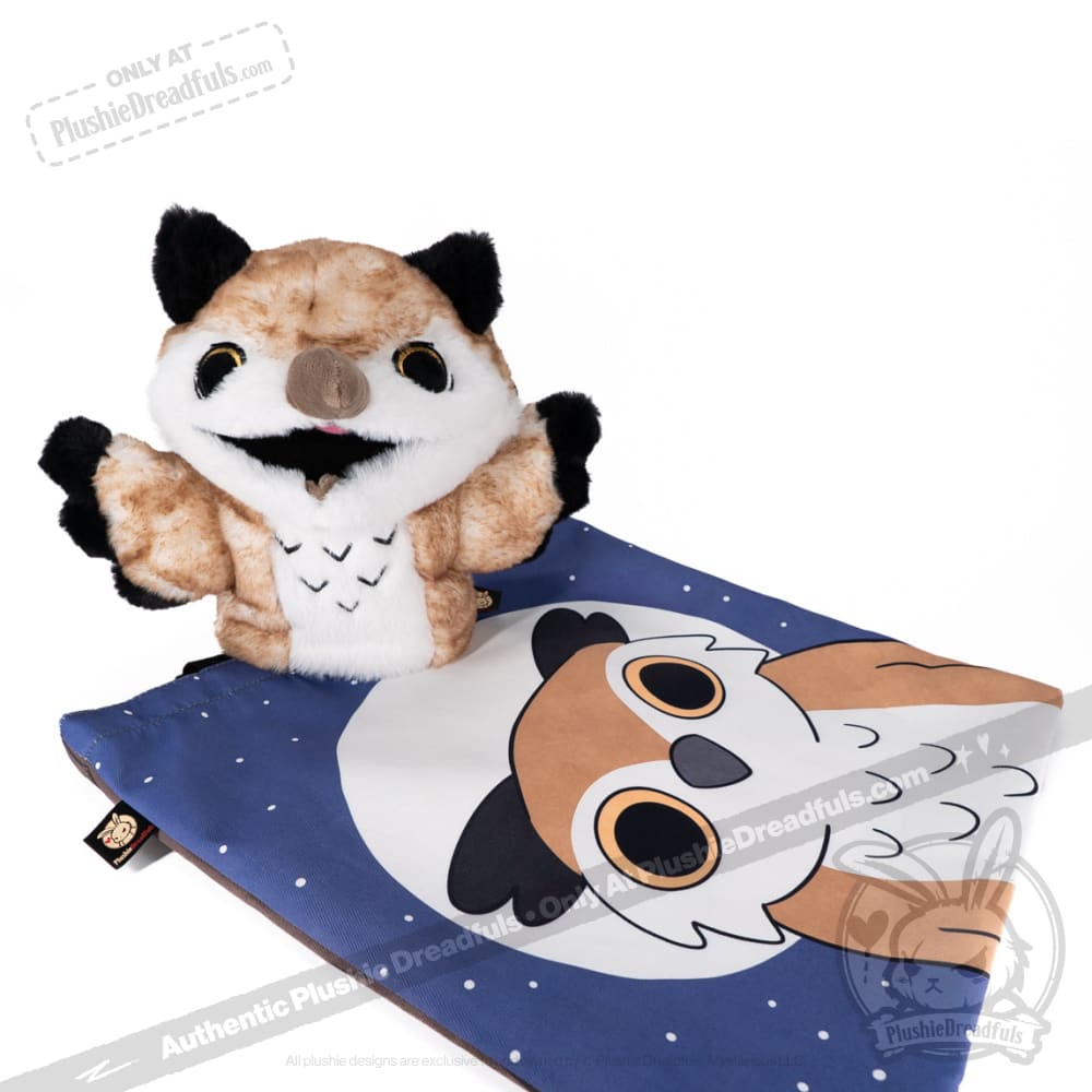 Plushie Dreadfuls - Existential Horror Owl Plush Stuffed Animal Toy