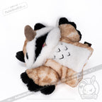 Plushie Dreadfuls - Existential Horror Owl Plush Stuffed Animal Toy