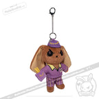 Plushie Dreadfuls -Fast Food Worker Plush Keychain Accessory Keychain