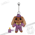Plushie Dreadfuls -Fast Food Worker Plush Keychain Accessory Keychain