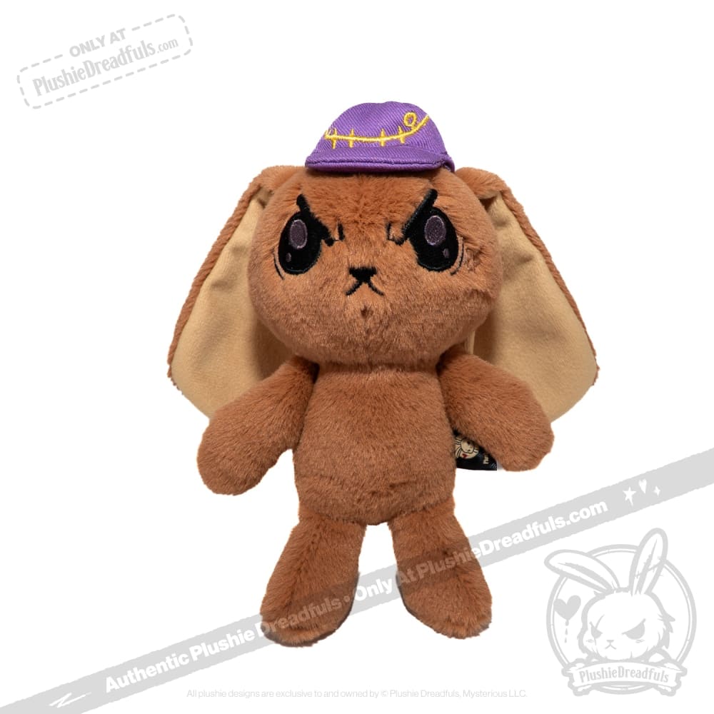 Plushie Dreadfuls -Fast Food Worker Plush Keychain Accessory Keychain