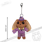 Plushie Dreadfuls -Fast Food Worker Plush Keychain Accessory Keychain