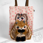 Plushie Dreadfuls - Fawn Response Rabbit Plush Stuffed Animal