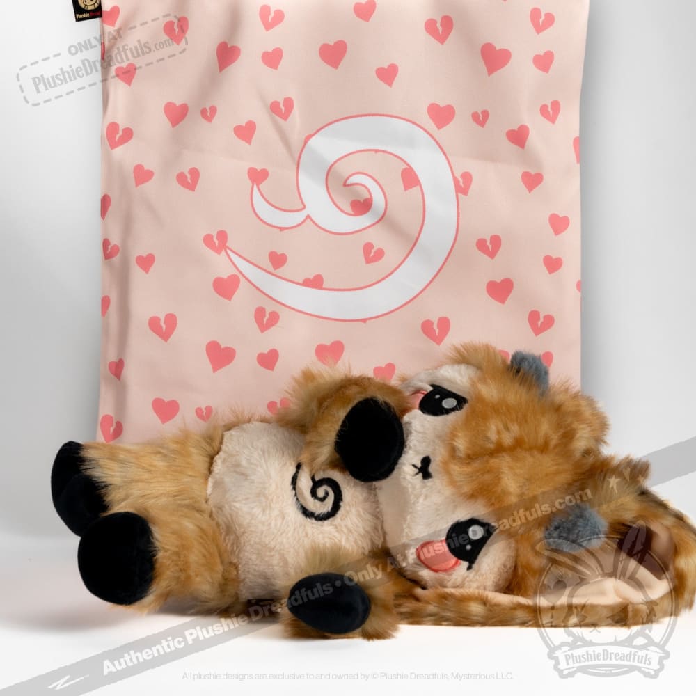 Plushie Dreadfuls - Fawn Response Rabbit Plush Stuffed Animal