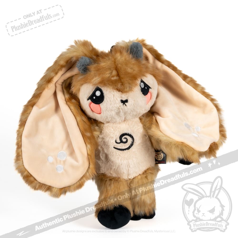 Plushie Dreadfuls - Fawn Response Rabbit Plush Stuffed Animal