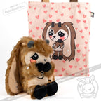 Plushie Dreadfuls - Fawn Response Rabbit Plush Stuffed Animal