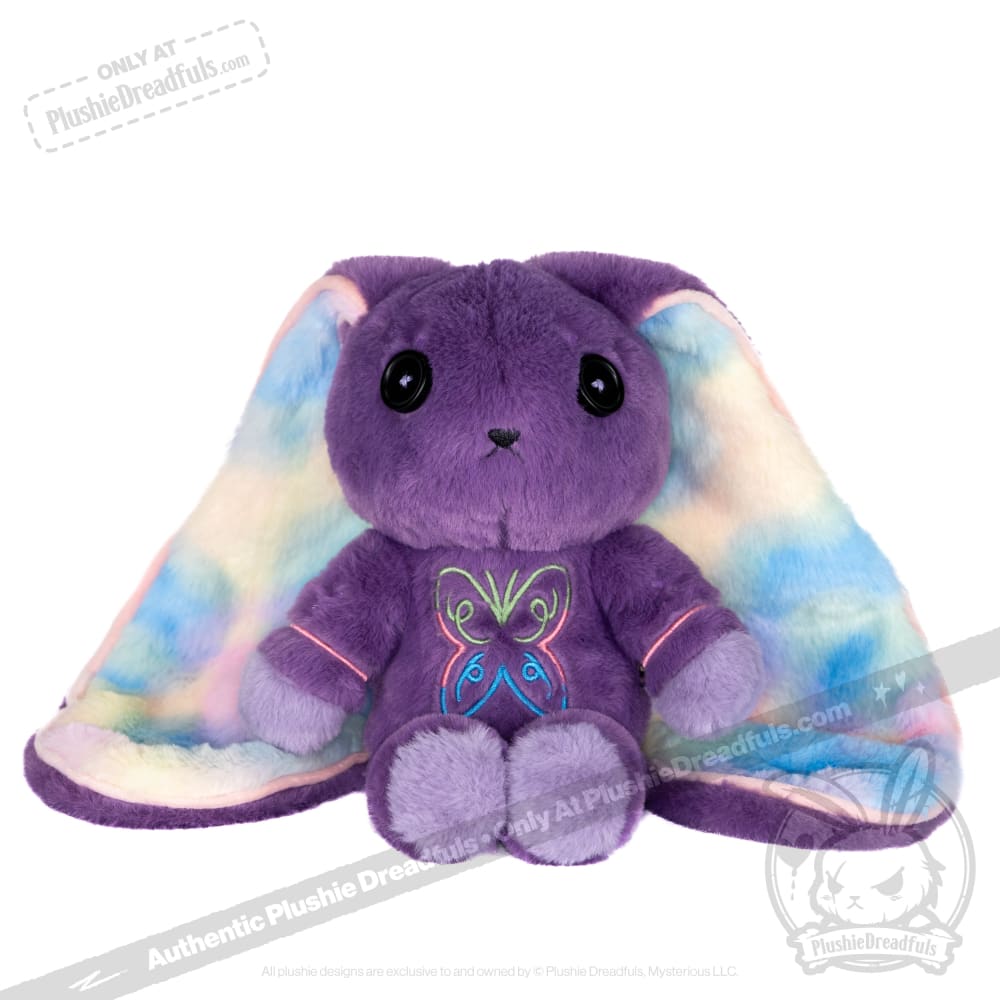 Plushie Dreadfuls - Fibromyalgia Rabbit Plush Stuffed Animal Plush