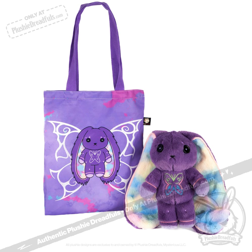 Plushie Dreadfuls - Fibromyalgia Rabbit Plush Stuffed Animal Plush