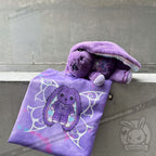 Plushie Dreadfuls Fibromyalgia Rabbit Plush Stuffed Animal plush