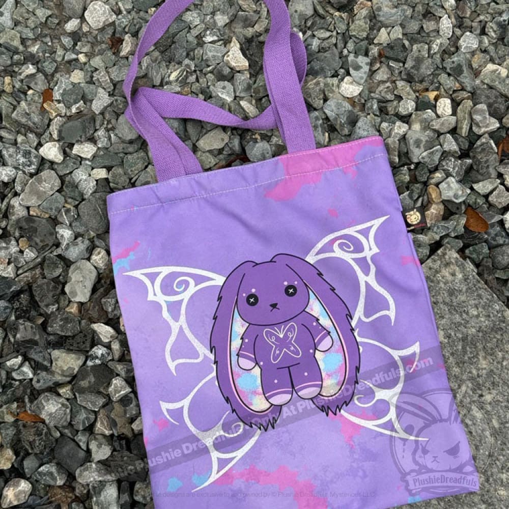 Plushie Dreadfuls Fibromyalgia Rabbit Plush Stuffed Animal plush