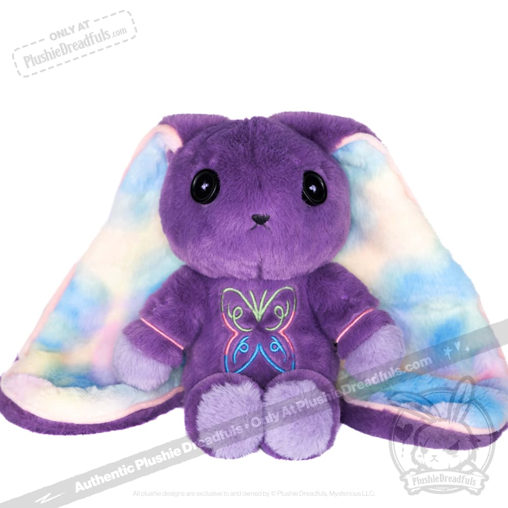 Plushie Dreadfuls - Fibromyalgia Rabbit Plush Stuffed Animal Plush