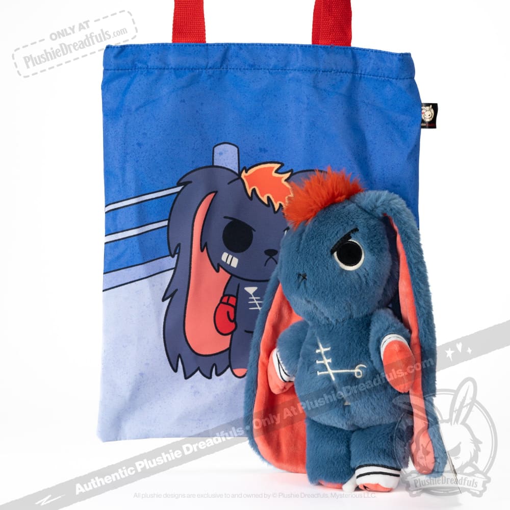 Plushie Dreadfuls - Fight Response Rabbit Plush Stuffed Animal