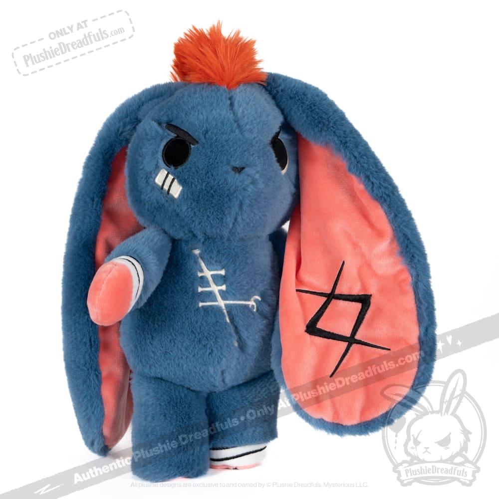 Plushie Dreadfuls - Fight Response Rabbit Plush Stuffed Animal