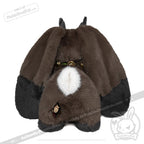 Plushie Dreadfuls - Frostbite The Reindeer Rabbit - Plush Stuffed Animal toy