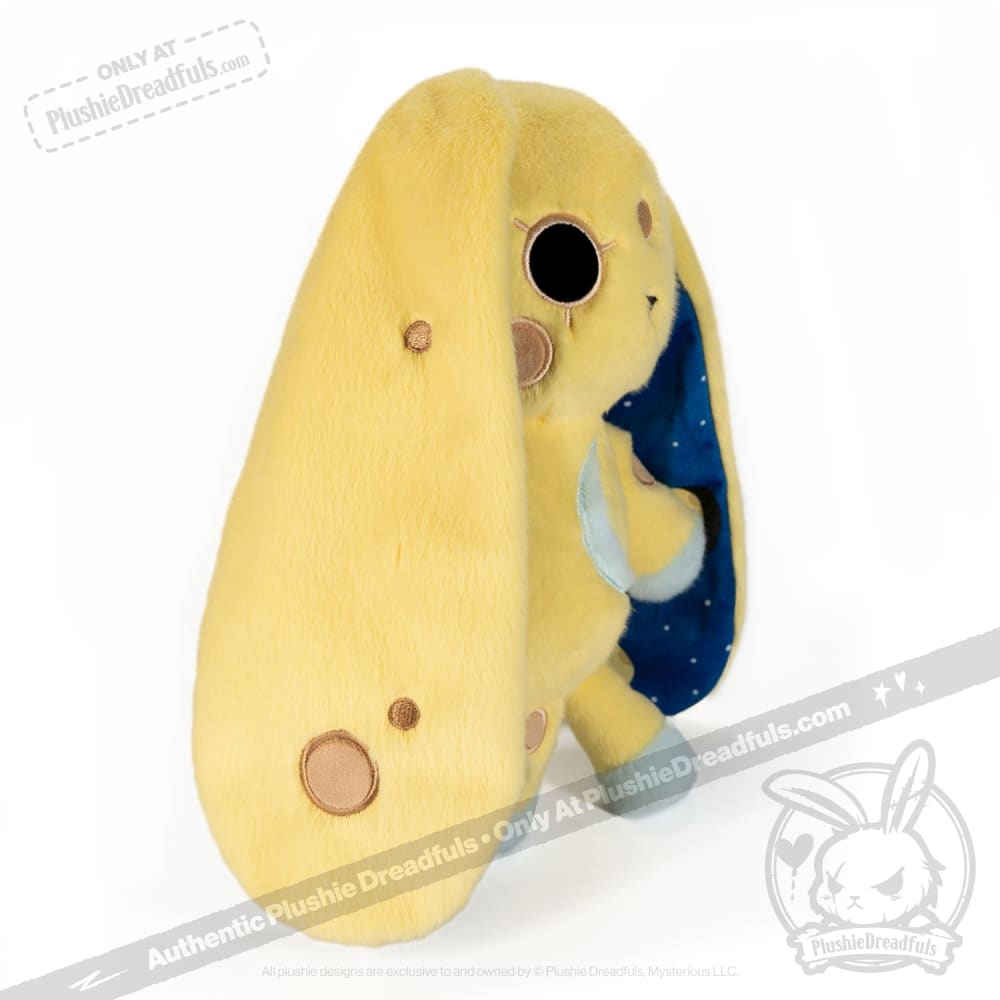 Plushie Dreadfuls - Full Moon Bunny Plush Stuffed Animal Toy