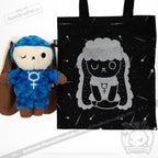 Plushie Dreadfuls - Functional Neurological Disorder Rabbit Plush Stuffed Animal Toy