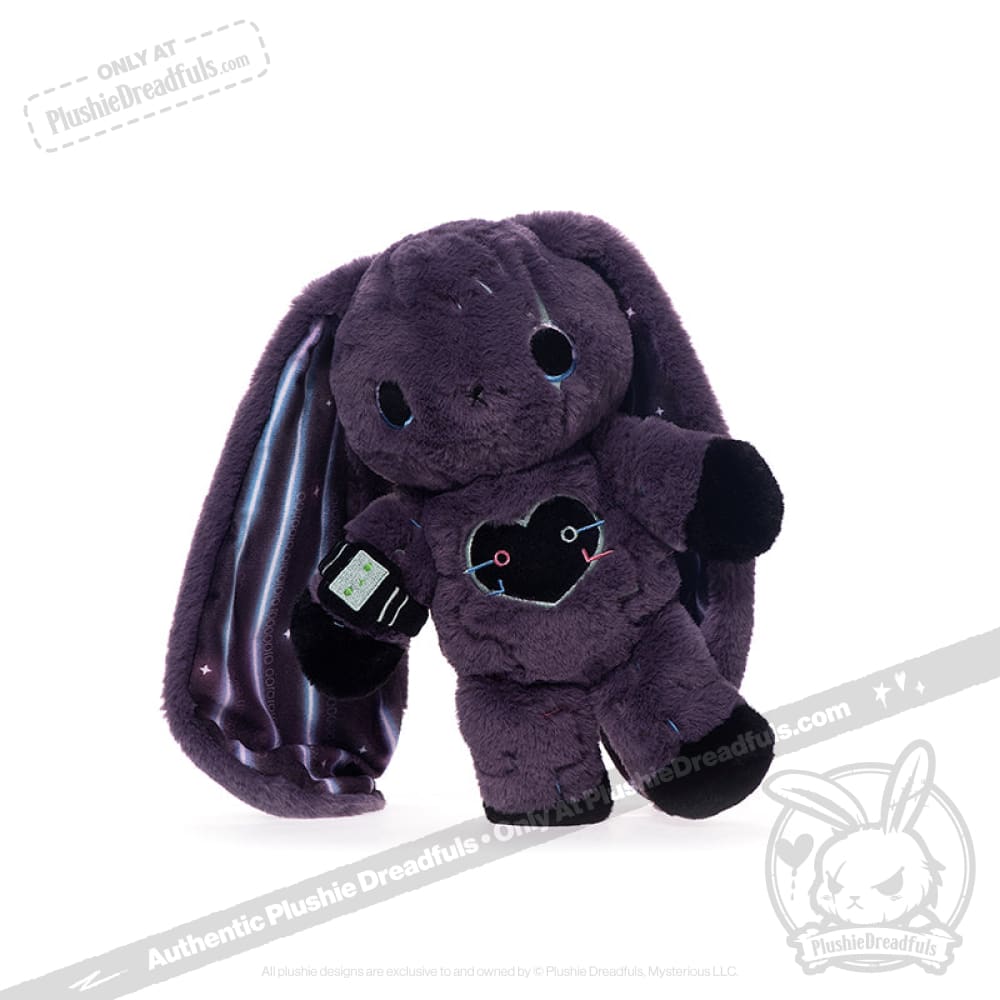 Plushie Dreadfuls - Galaxy Rabbit - Plush Stuffed Animal toy