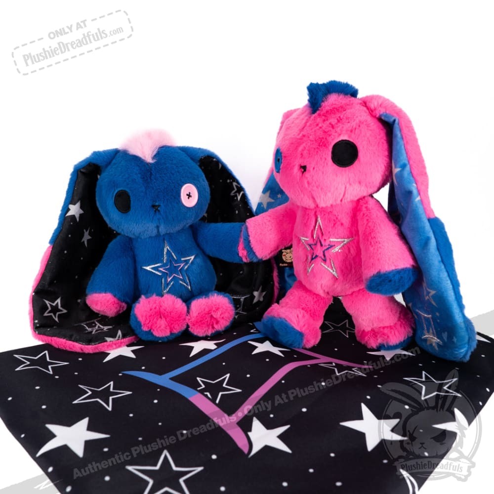 Plushie Dreadfuls - Gemini Rabbit Plush Stuffed Animal Plush