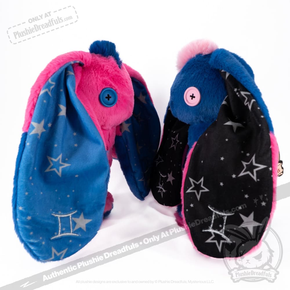 Plushie Dreadfuls - Gemini Rabbit Plush Stuffed Animal Plush