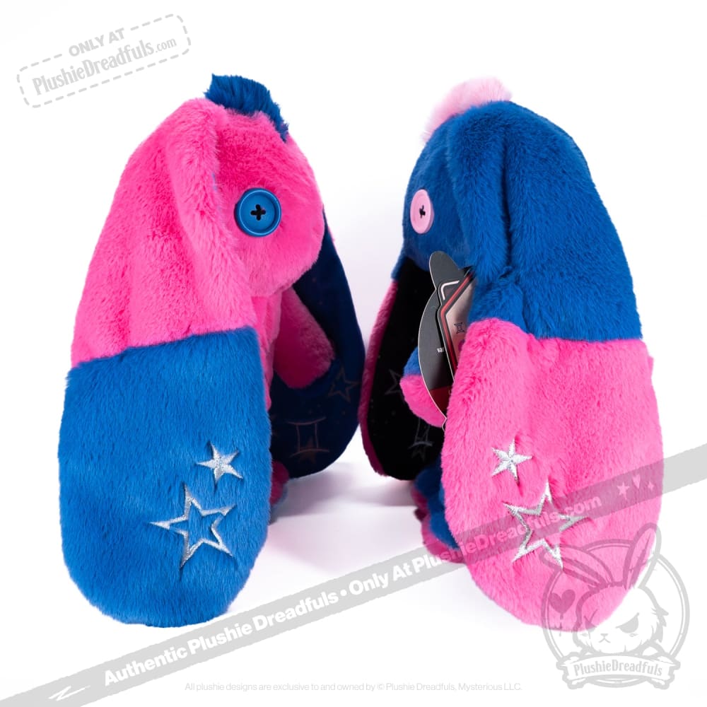 Plushie Dreadfuls - Gemini Rabbit Plush Stuffed Animal Plush