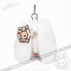 Plushie Dreadfuls - Gender Dysphoria Rabbit Plush Keychain Accessory Keychain