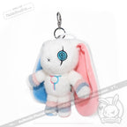 Plushie Dreadfuls - Gender Dysphoria Rabbit Plush Keychain Accessory Keychain