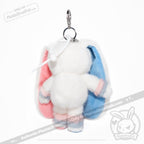 Plushie Dreadfuls - Gender Dysphoria Rabbit Plush Keychain Accessory Keychain