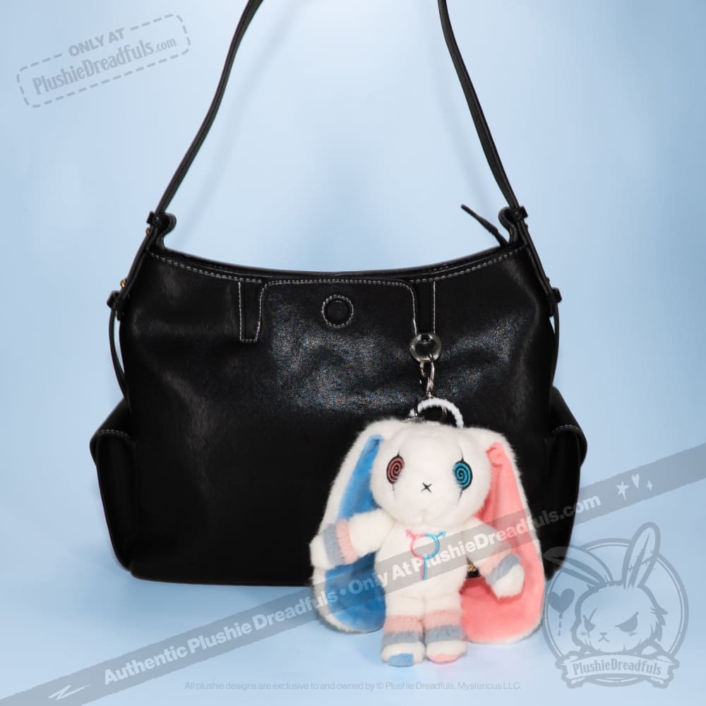 Plushie Dreadfuls - Gender Dysphoria Rabbit Plush Keychain Accessory Keychain