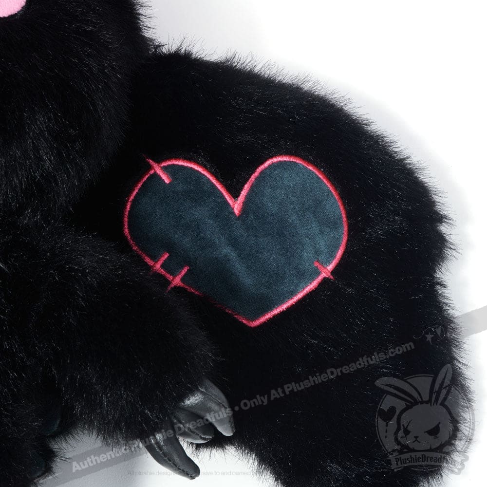 Plushie Dreadfuls - Glammoth Cryptid Rabbit - Plush Stuffed Cryptid Animal toy