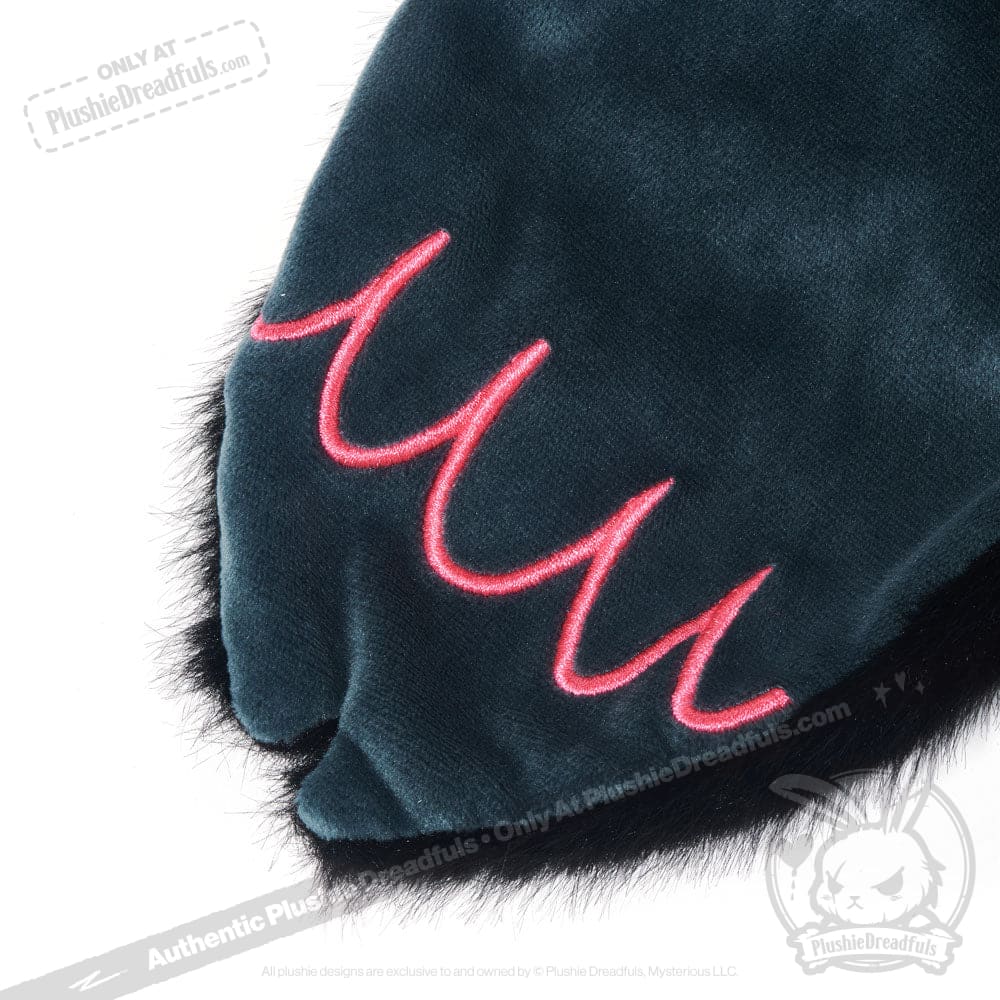 Plushie Dreadfuls - Glammoth Cryptid Rabbit - Plush Stuffed Cryptid Animal toy